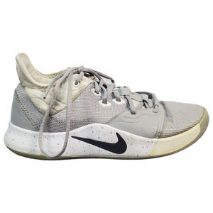 Nike CN9512004 Paul George 3 TB Wolf Gray Basketball Shoes Lace Up Womens Size 8